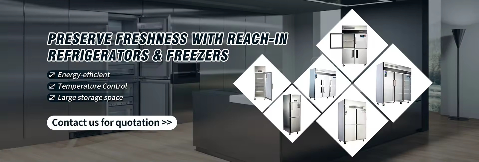 Commercial Chest Freezer
