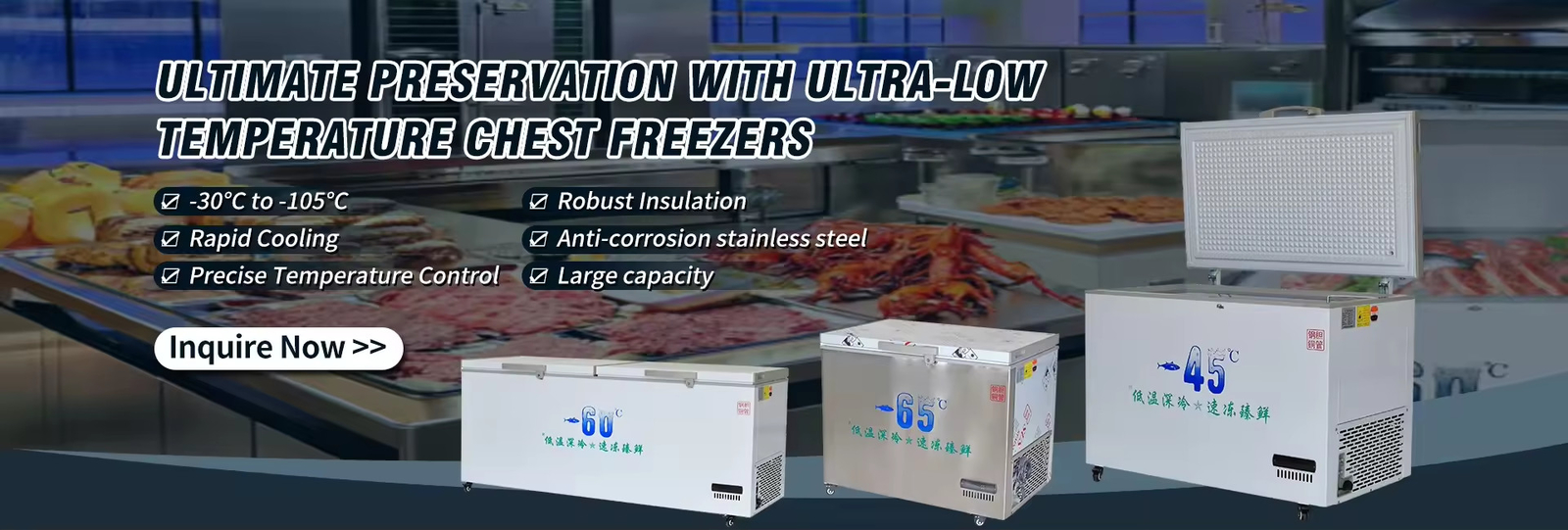 Commercial Stainless Steel Refrigerator