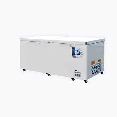 Durable Function Deep Chest Freezer with Large Capacity and Internal Basket Included
