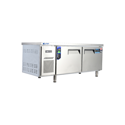 250L Double-Temperature Commercial Under Counter Refrigerator for Restaurant Kitchen