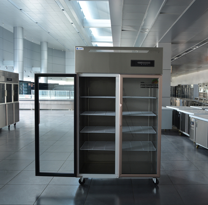 Multi-climate Stainless Steel Fridge for Kitchen Custom  Refrigeration