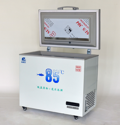 -45--105C Ultra-Low Temperature Freezer for Tuna Preservation in Multi-climate Environment