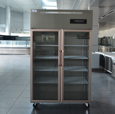 Multi-climate Stainless Steel Fridge for Kitchen Custom  Refrigeration