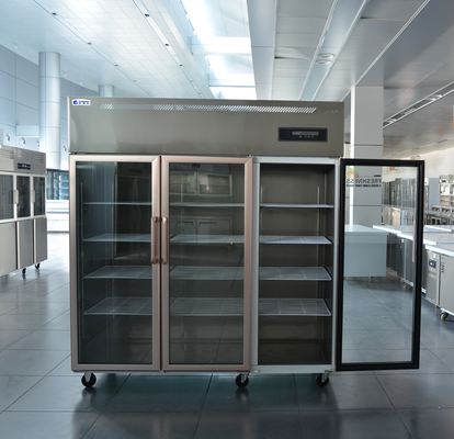 Multi-climate Stainless Steel Fridge for Kitchen Custom  Refrigeration