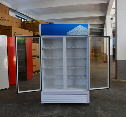 Dimensions mm Customized Refrigerated Display Cooler for Supermarket Beverage Cabinet
