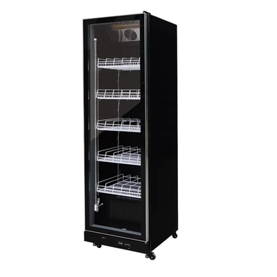 450 L Beverage Cooler Blue Light Refrigeration for Distillate Wine Beer