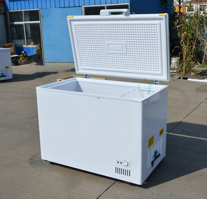 Large Capacity Deep Chest Freezer with 7cm Foam Layer and R600a/R290a Refrigerant