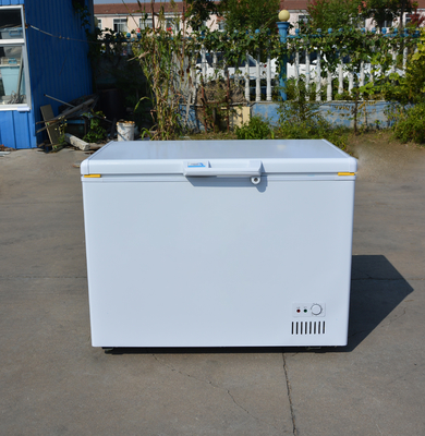 Large Capacity Deep Chest Freezer with 7cm Foam Layer and R600a/R290a Refrigerant