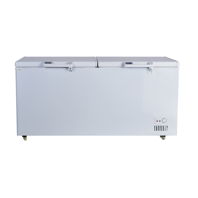 Large Capacity Deep Chest Freezer with 7cm Foam Layer and R600a/R290a Refrigerant
