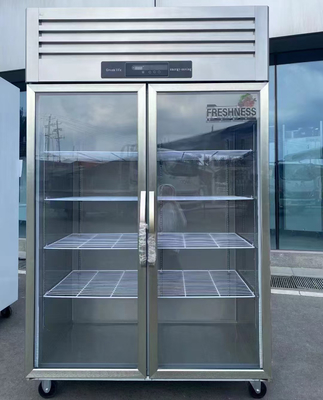 Stainless Steel Reach-In Refrigerator/Vertical Freezer Plug Customer  Standard