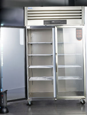 Stainless Steel Reach-In Refrigerator/Vertical Freezer Plug Customer  Standard