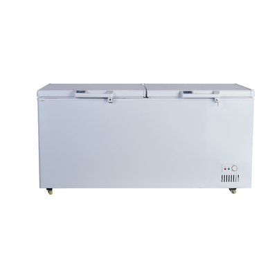 Commercial Large Capacity Freezer with Long Working Life and Horizontal Copper Tube Design