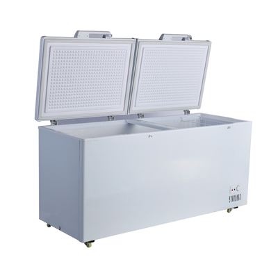 Foam Layer Thickness of 7cm Horizontal Deep Freezer with Integral Foam Top Open Door