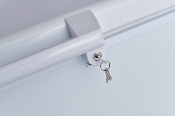 Foam Layer Thickness of 7cm Horizontal Deep Freezer with Integral Foam Top Open Door