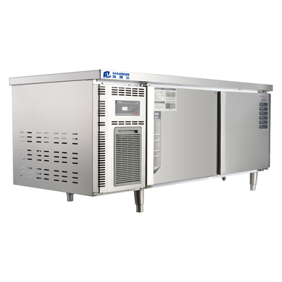 Stainless Steel Multi-climate Undercounter Fridge Workbench Chiller 304 Refrigerator