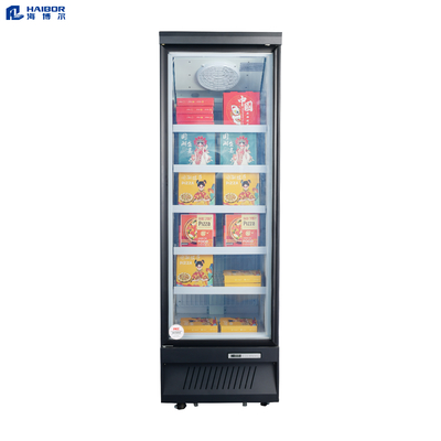 Three Door Luxury Glass Door Wine Display Cabinet Refrigerator for Bar 0-8℃