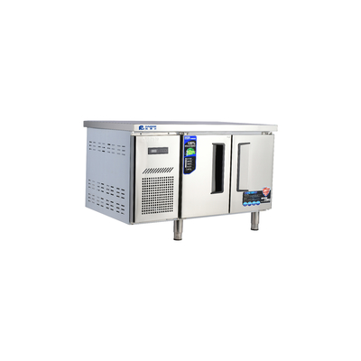 Stainless Steel Multi-climate Undercounter Fridge Workbench Chiller 304 Refrigerator