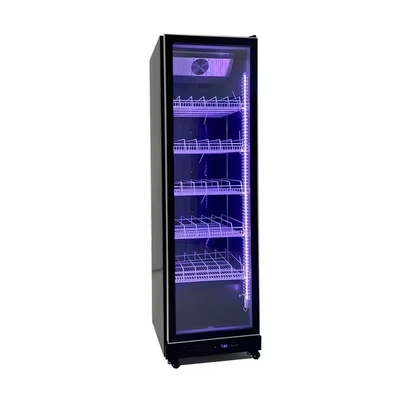 Three Door Luxury Glass Door Wine Display Cabinet Refrigerator for Bar 0-8℃