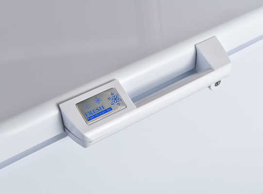 Commercial Chest Freezer with Horizontal Double Doors and Customized Dimensions