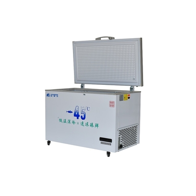178L-1580L Large Capacity Deep Horizontal Seafood Ultra low Chest Horizontal Freezers