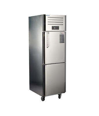 Full Set Kitchen Equipment Commercial Fridge/Freezers with Vertical Refrigerator Freezer