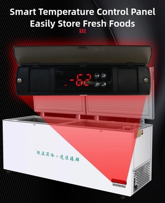 Single-Temperature Style Ultra-low Temperature Chest Freezers -45 -105 Degrees Celsius