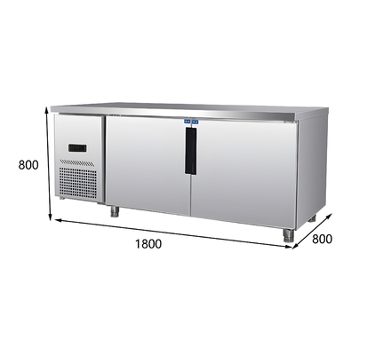 Non-Freezing Micro-Freezing Refrigerated Worktable for Voltage/Frequency or customized