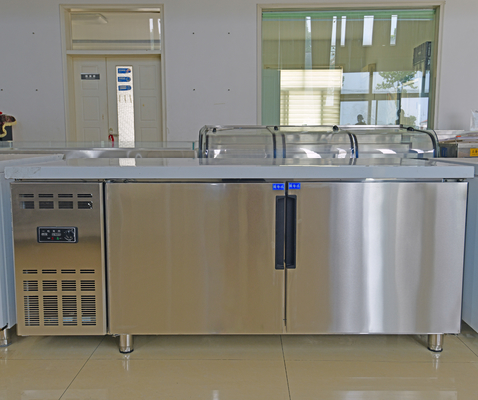 Non-Freezing Micro-Freezing Refrigerated Worktable for Voltage/Frequency or customized