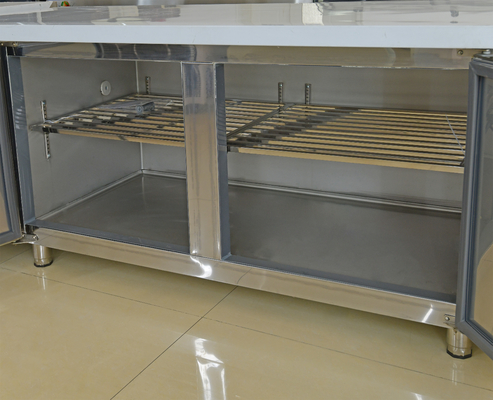 Non-Freezing Micro-Freezing Refrigerated Worktable for Voltage/Frequency or customized