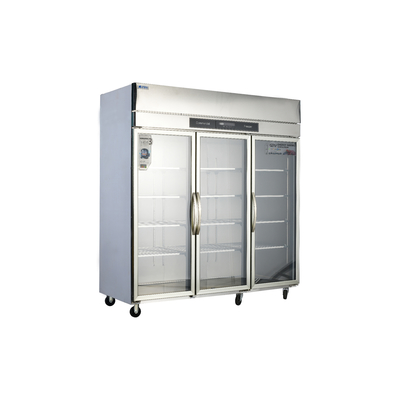 Stainless Steel Commercial Refrigerator for Restaurants Chiller 220V-240V/50HZ(60HZ)