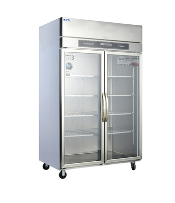 Stainless Steel Commercial Refrigerator for Restaurants Chiller 220V-240V/50HZ(60HZ)