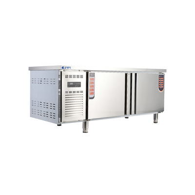 Stainless Steel Kitchen Chillers Under Counter Refrigerator with Chilling and 2 Doors
