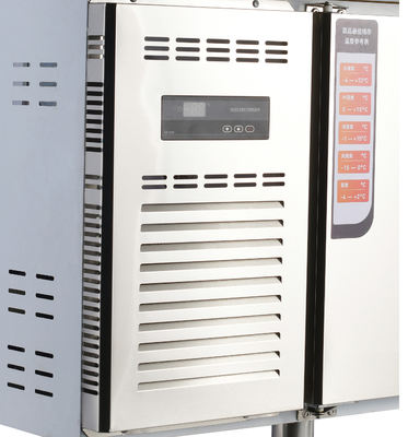 Stainless Steel Kitchen Chillers Under Counter Refrigerator with Chilling and 2 Doors