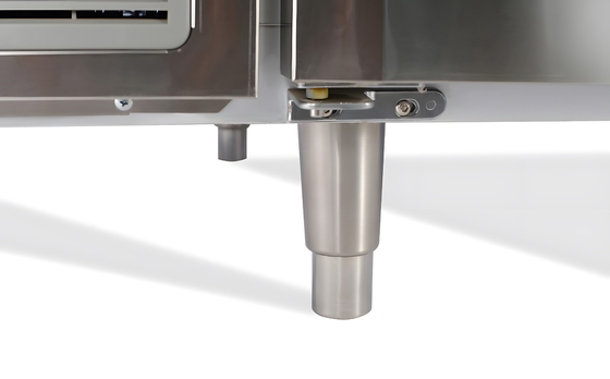 Stainless Steel Kitchen Chillers Under Counter Refrigerator with Chilling and 2 Doors