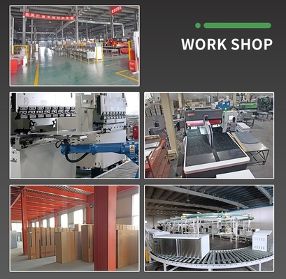 110V/60HZ 2-Door Stainless Steel Counter Chiller for Commercial Kitchen Refrigeration
